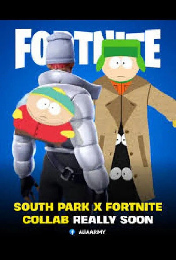 Фортнайт х Южный парк