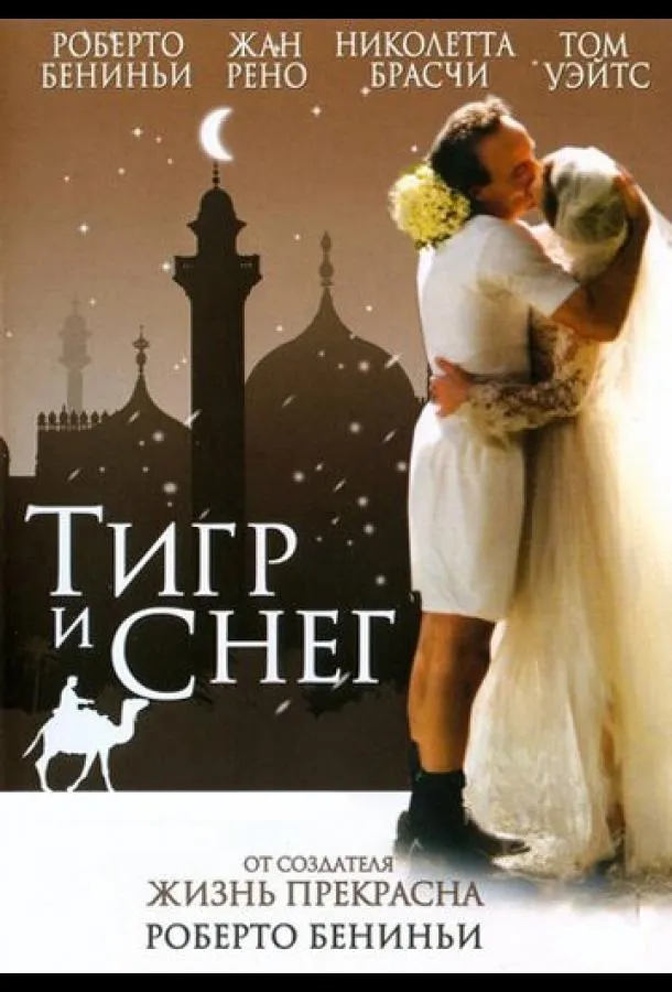 Тигр и снег