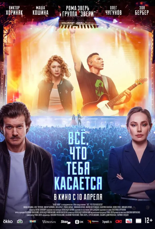 Всё, что тебя касается