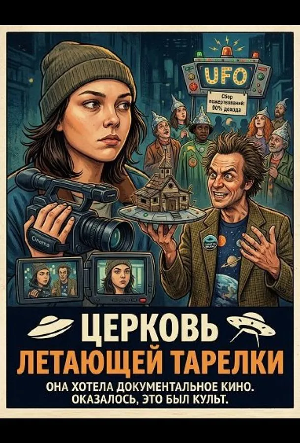 Церковь летающей тарелки